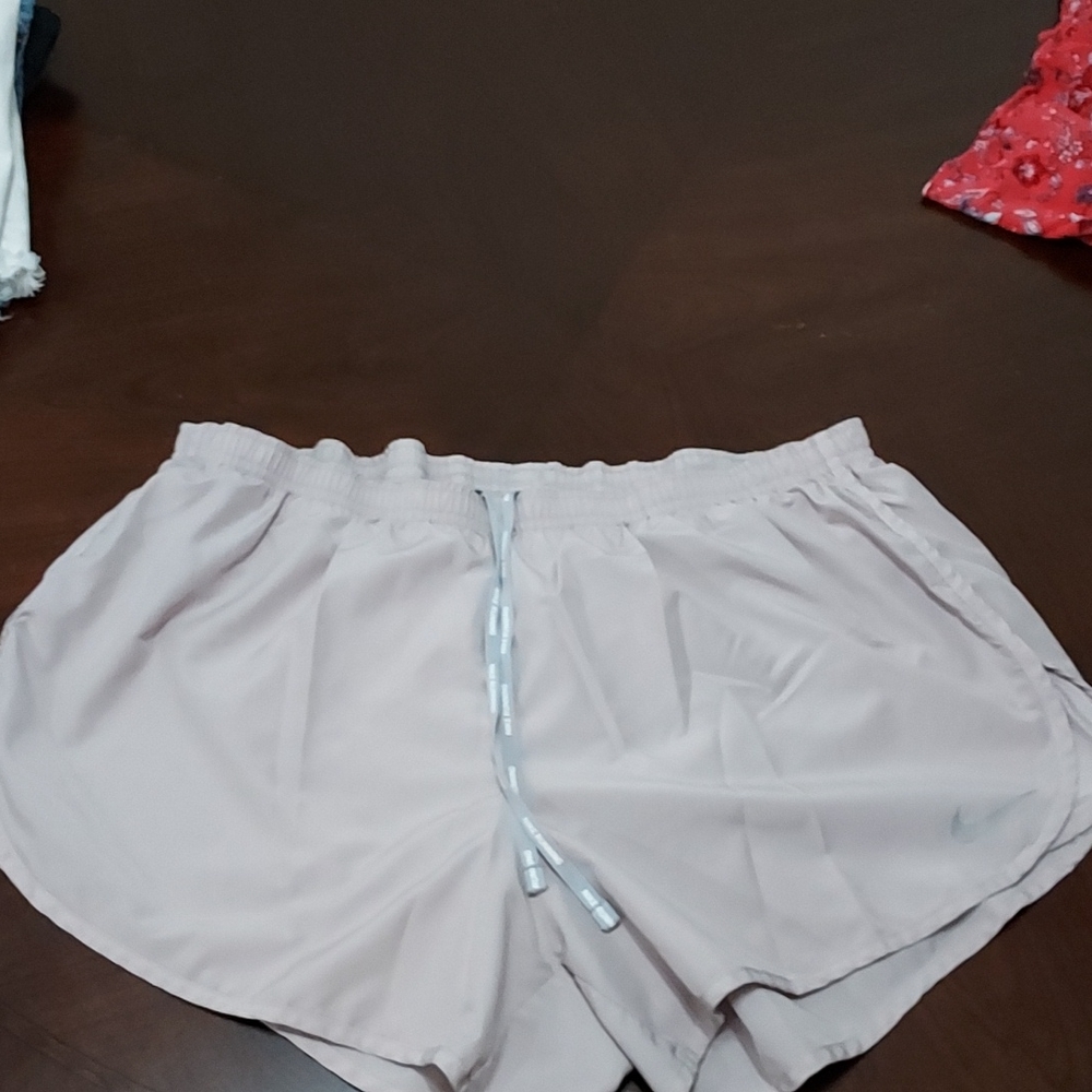 Nike dri fit running shorts